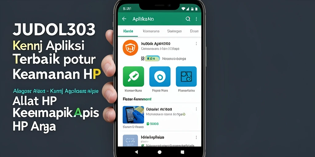 Antarmuka JUDOL303 menampilkan opsi penguncian aplikasi yang mudah digunakan.