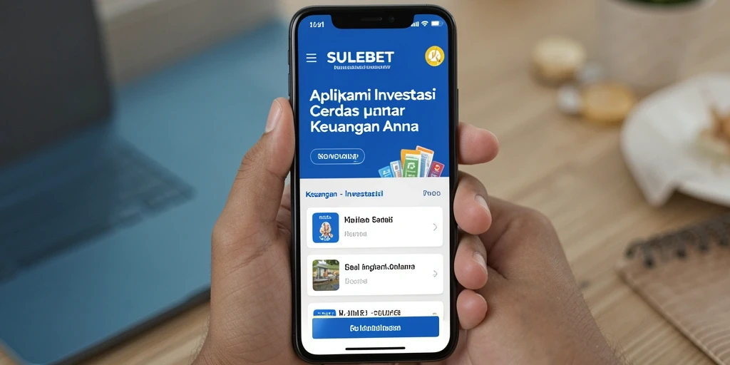Tampilan antarmuka SULEBET yang modern dan fungsional.