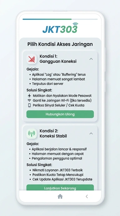Akses Mudah dan Aman ke jkt303