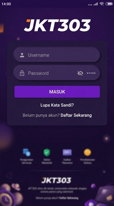Masuk ke Akun jkt303 Dengan Mudah dan Cepat